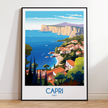 Capri Travel Memory Gift