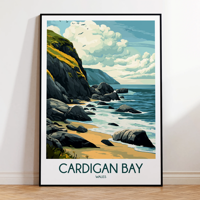 Cardigan Bay Minimalist Wall Art