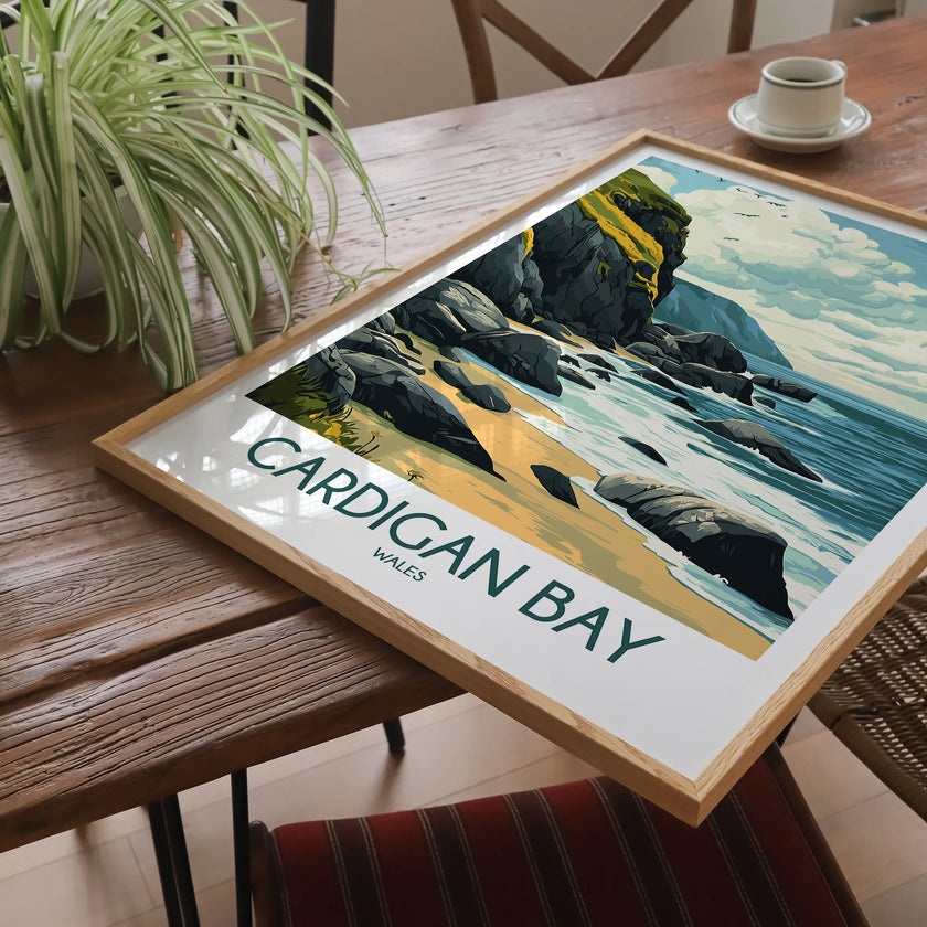 Cardigan Bay Travel Memory Gift