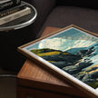 Cardigan Bay Vintage Style Print