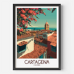 Cartagena Destination Art Gift