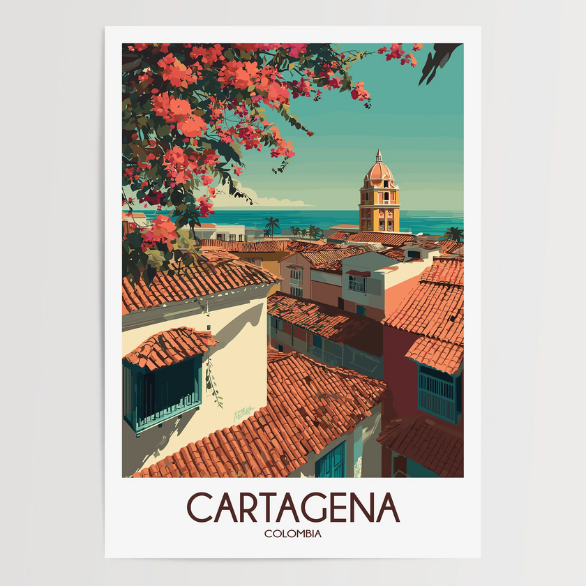 Cartagena Gallery Quality Print