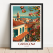 Cartagena Gallery Quality Print