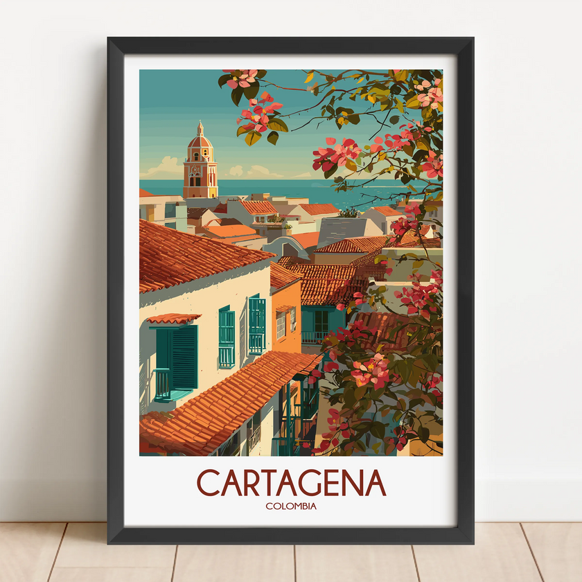 Cartagena Gallery Quality Print