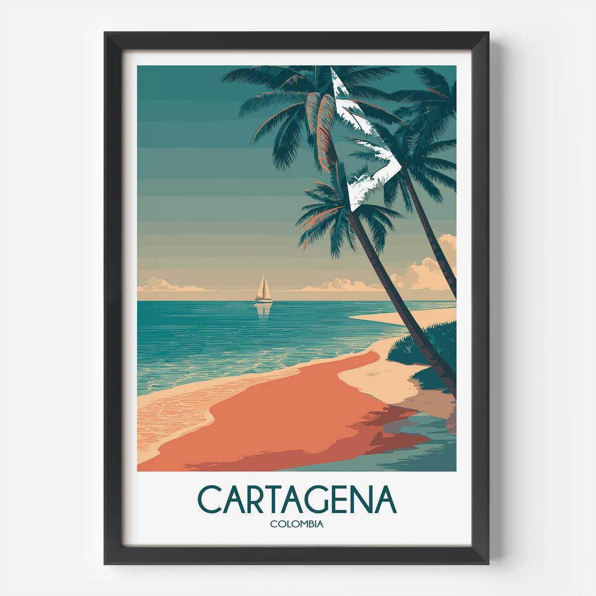 Cartagena Gallery Quality Print