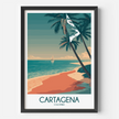 Cartagena Gallery Quality Print