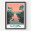 Cartagena Gallery Quality Print