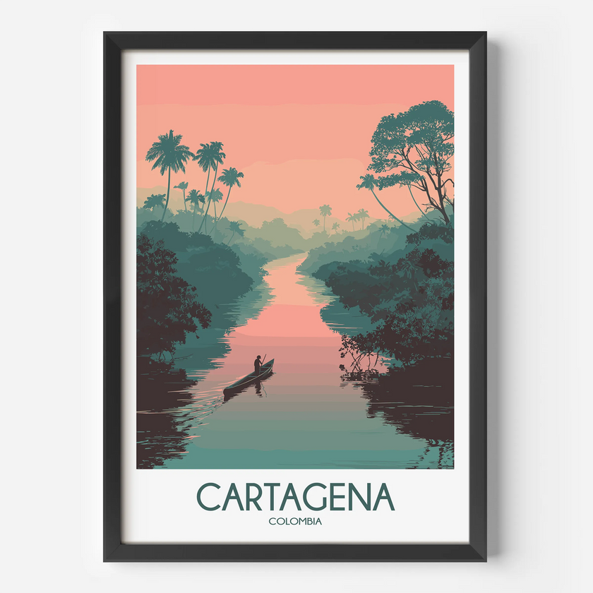 Cartagena Gallery Quality Print