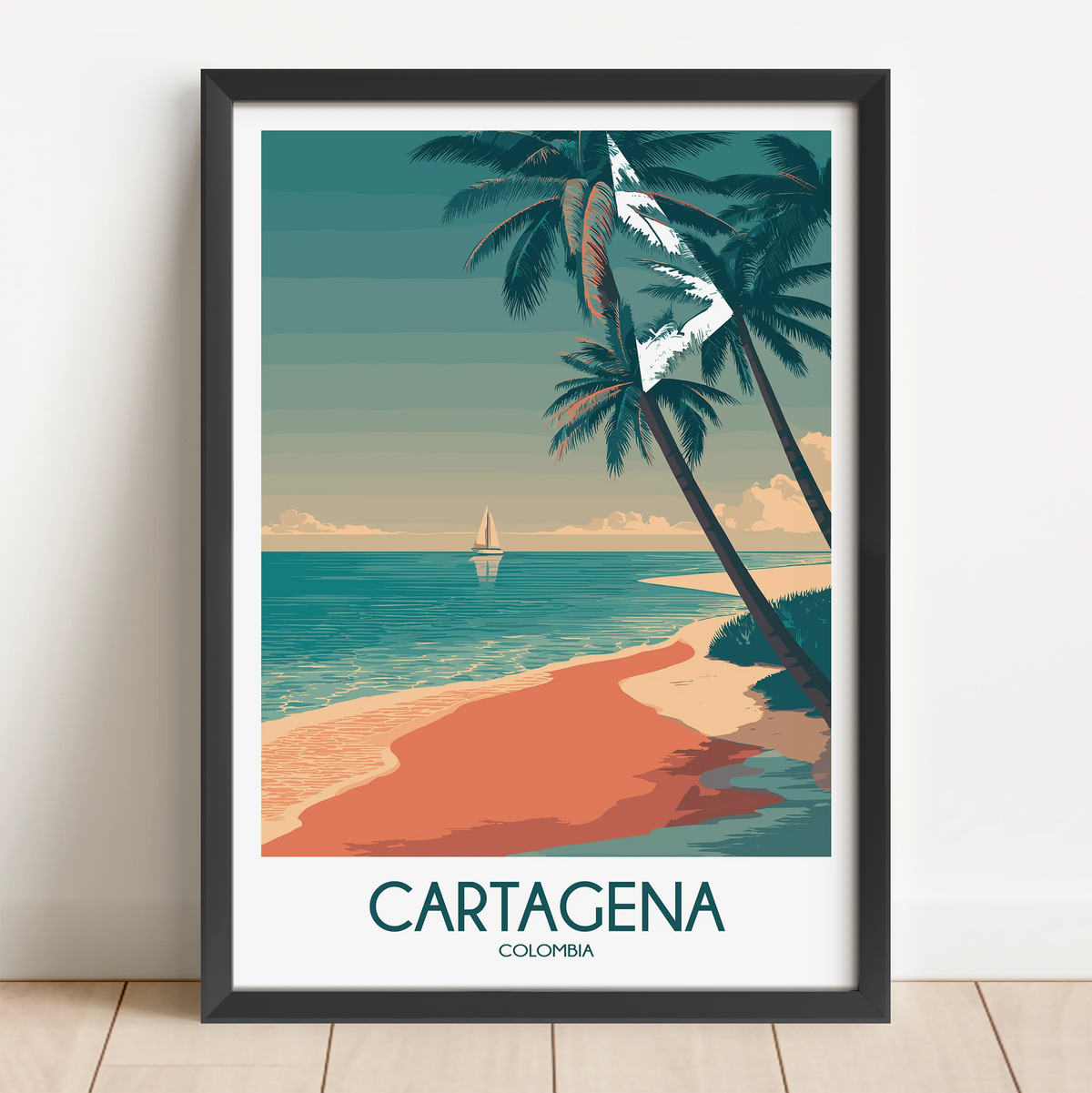 Cartagena Home Office Decor