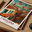 Cartagena Souvenir Poster Print