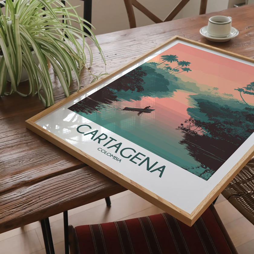 Cartagena Travel Memory Gift