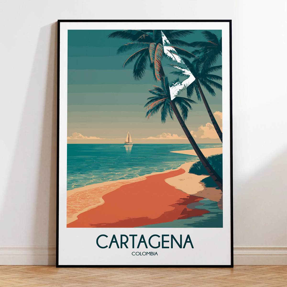 Cartagena Travel Memory Gift