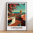 Cartagena Travel Memory Gift