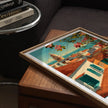Cartagena Vintage Style Print