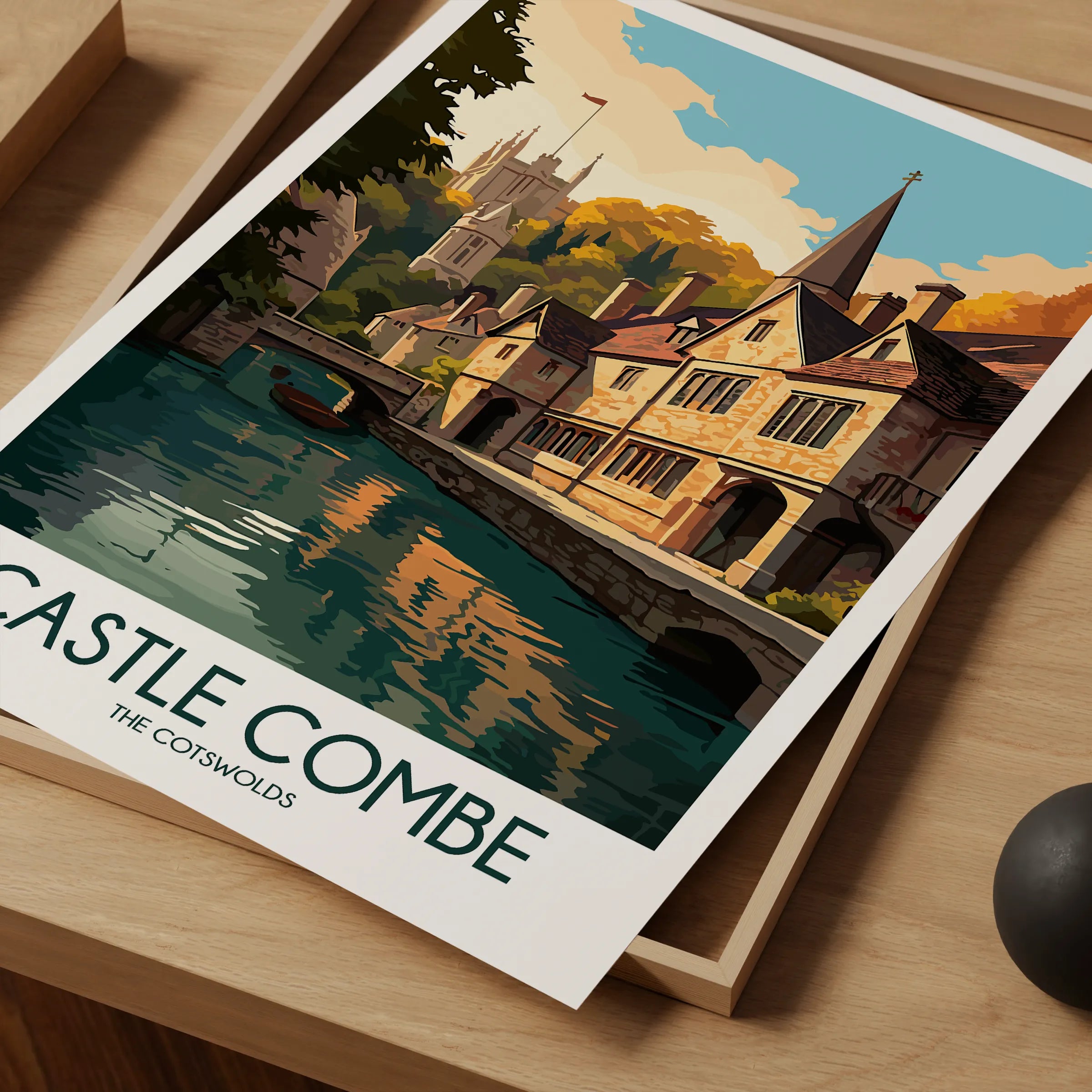 Castle Combe Home Office Decor