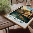 Castle Combe Modern Travel Poster
