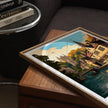 Castle Combe Vintage Style Print