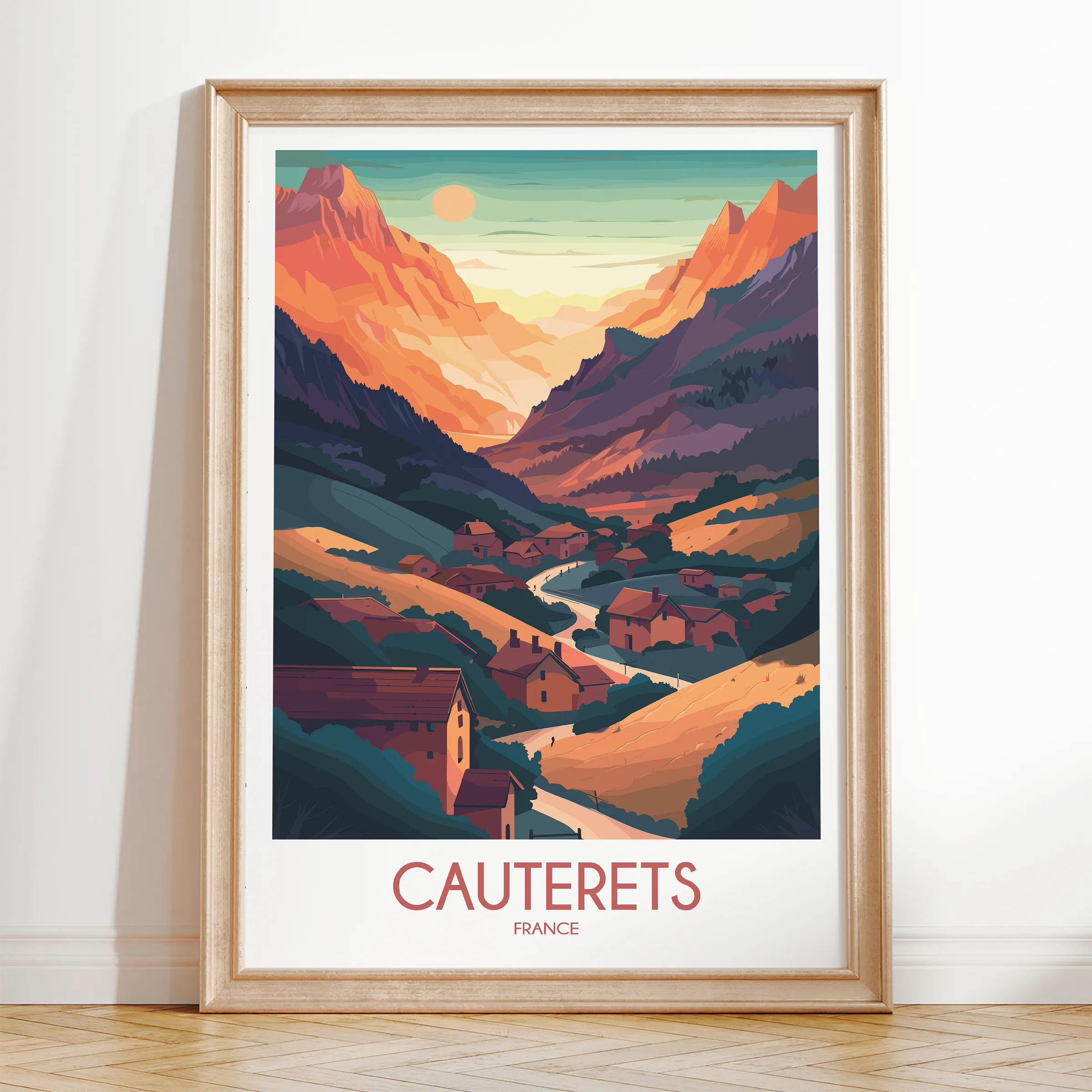 Cauterets Gallery Quality Print