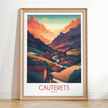 Cauterets Gallery Quality Print