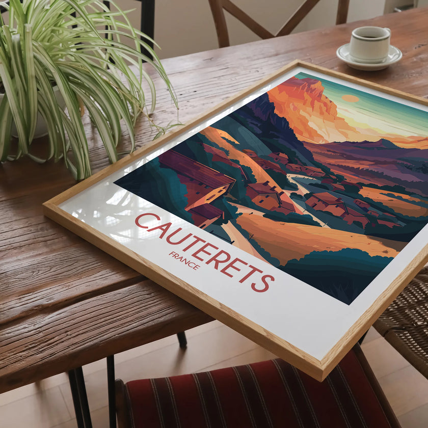Cauterets Home Office Decor