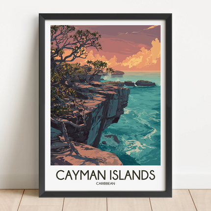 Cayman Islands Destination Art Gift