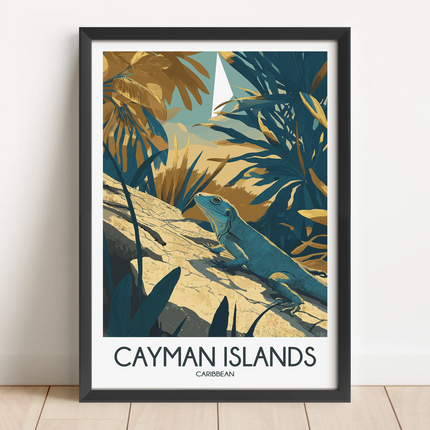 Cayman Islands Gallery Quality Print