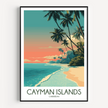 Cayman Islands Gallery Quality Print