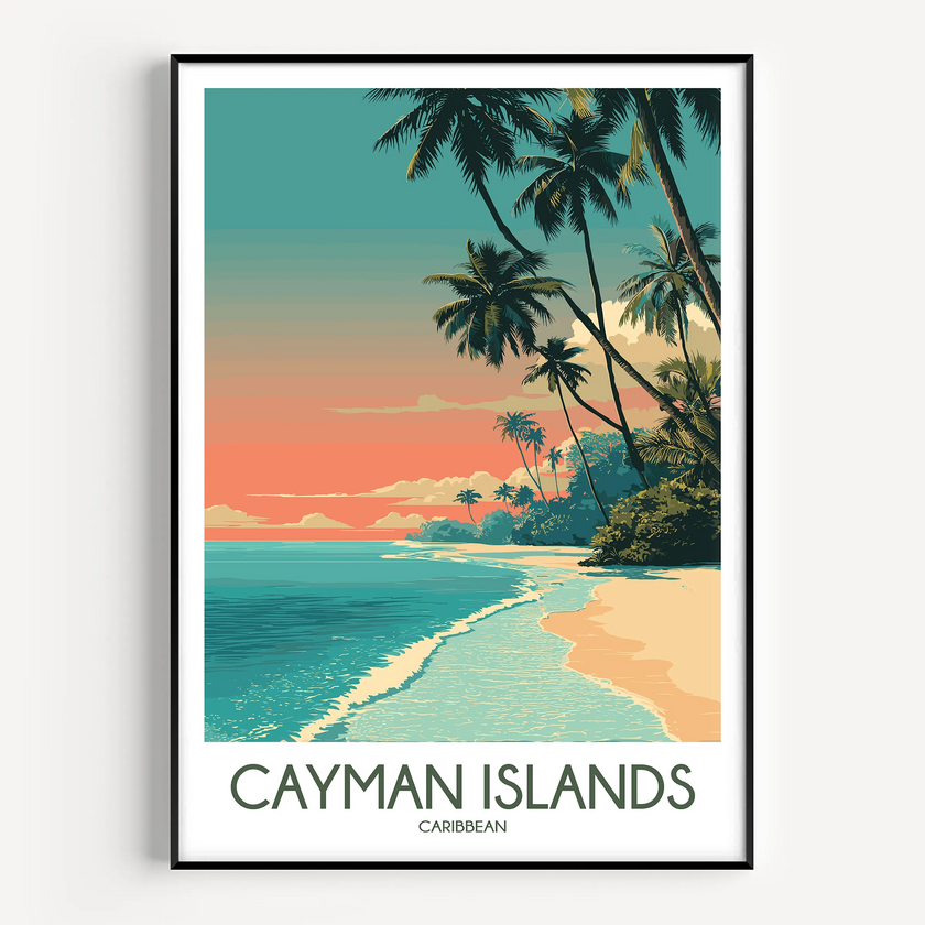 Cayman Islands Gallery Quality Print