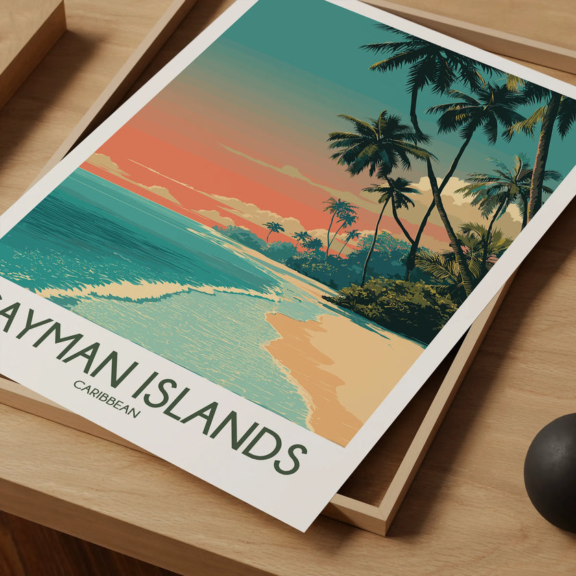 Cayman Islands Travel Memory Gift