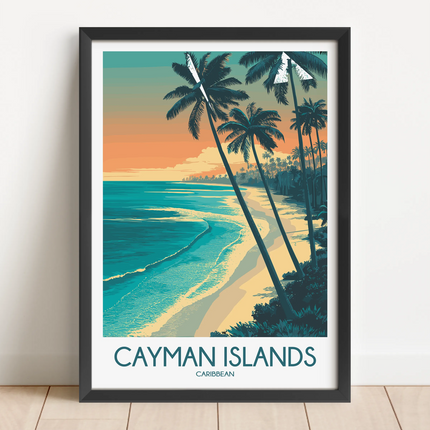 Cayman Islands Travel Memory Gift