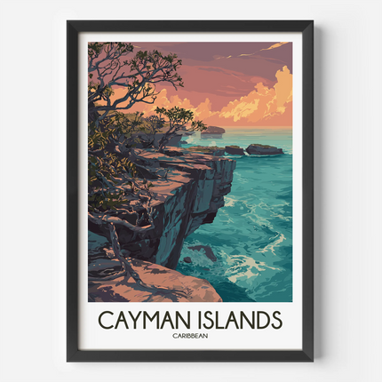 Cayman Islands Travel Memory Gift