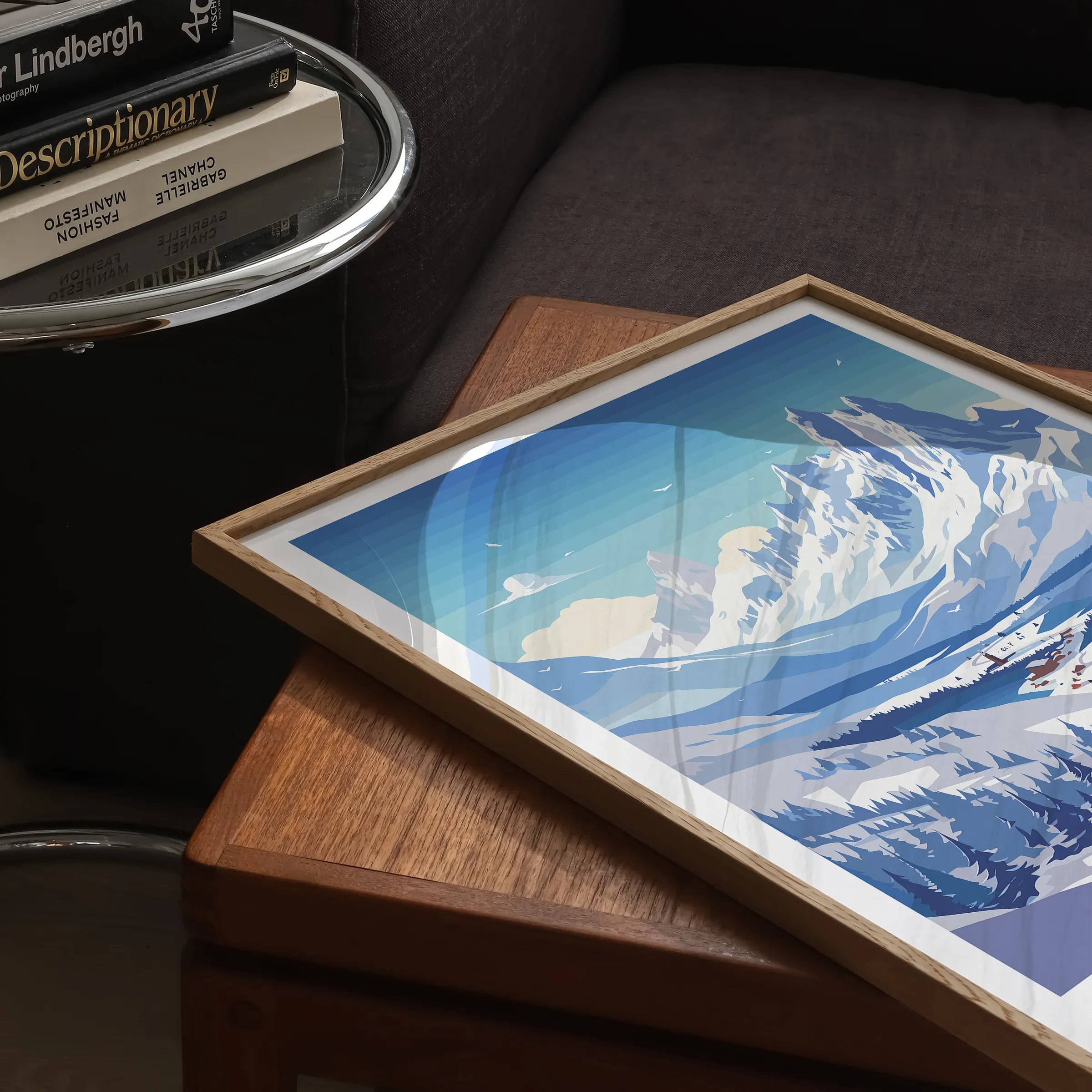Chamonix Gallery Quality Print