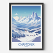 Chamonix Gallery Quality Print