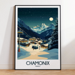 Chamonix Gallery Quality Print