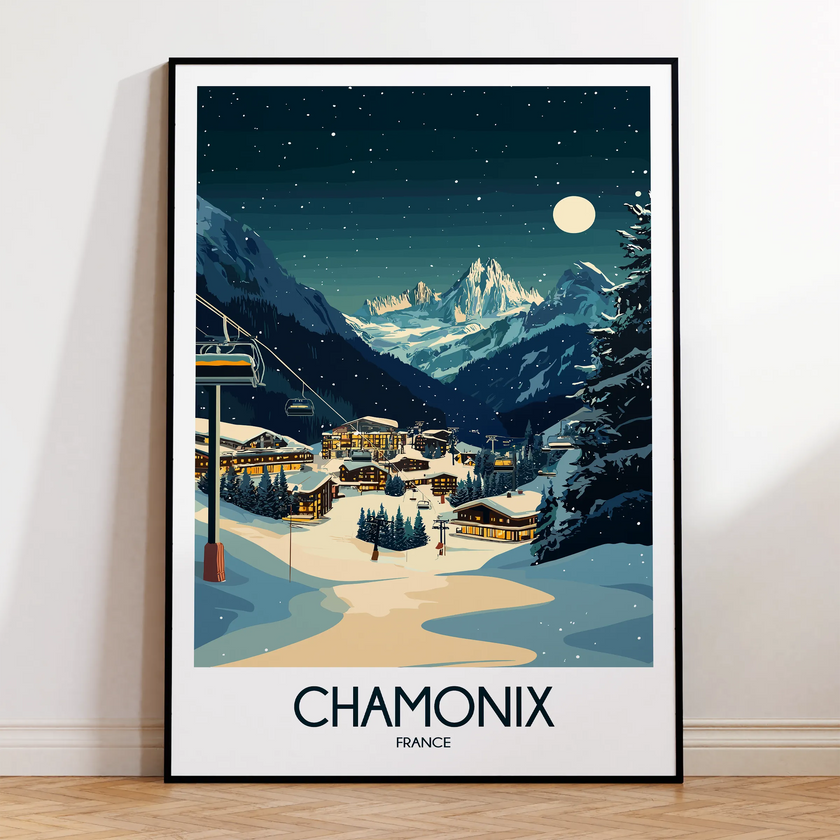 Chamonix Gallery Quality Print