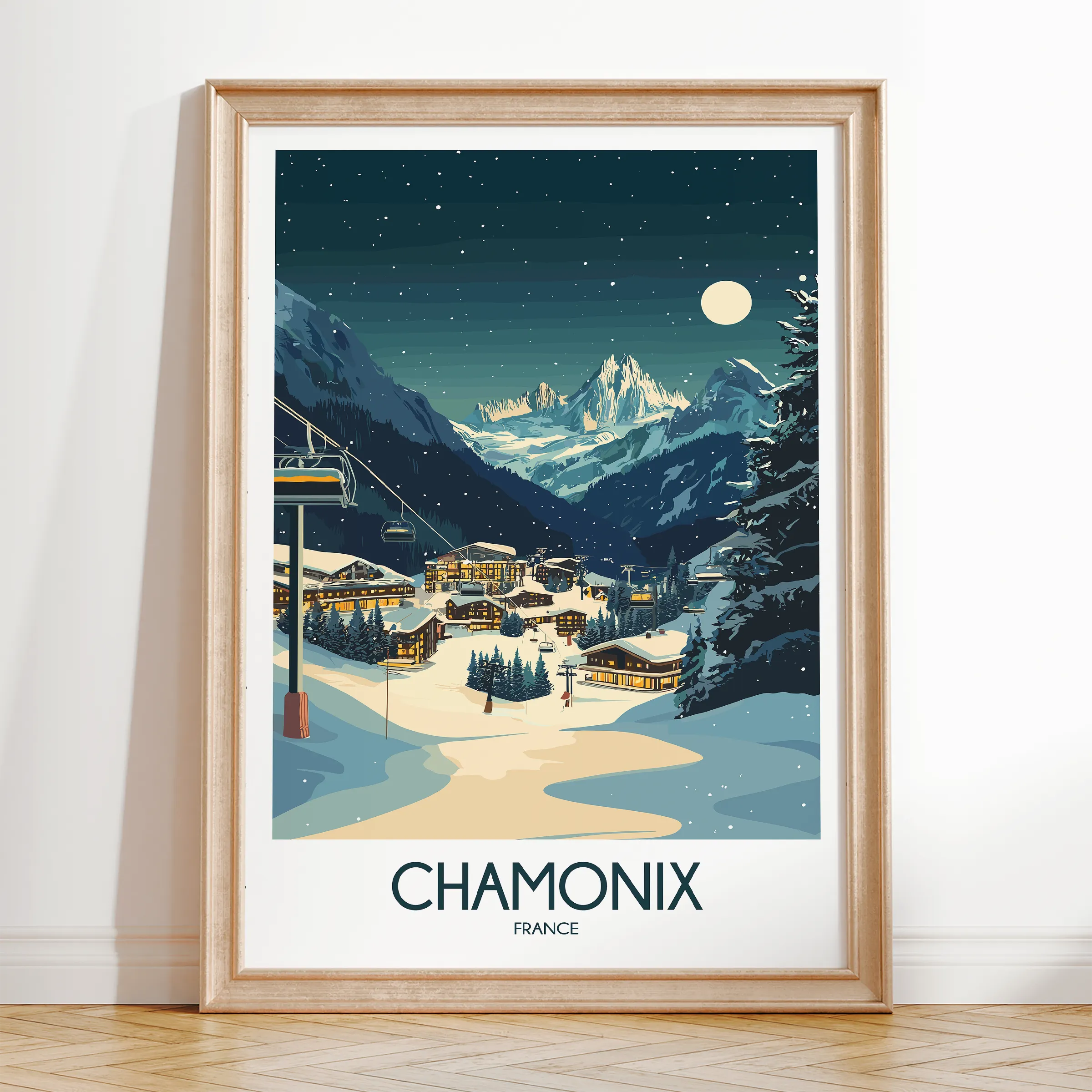 Chamonix Home Office Decor