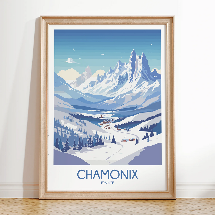 Chamonix Home Office Decor