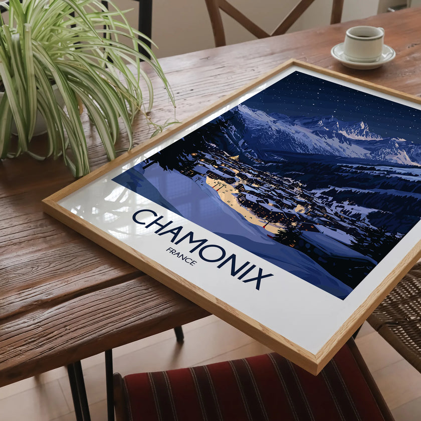 Chamonix Home Office Decor