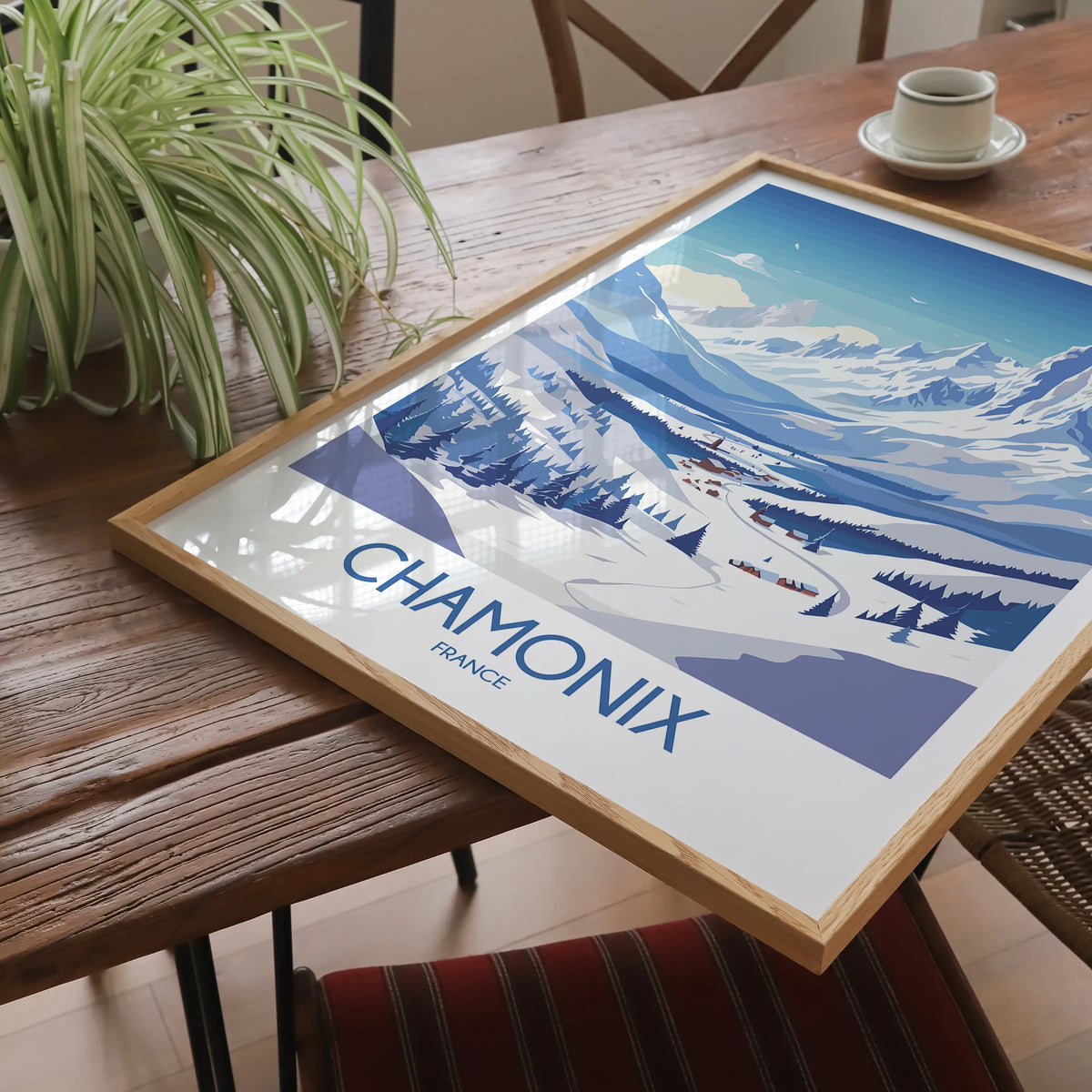 Chamonix Home Office Decor
