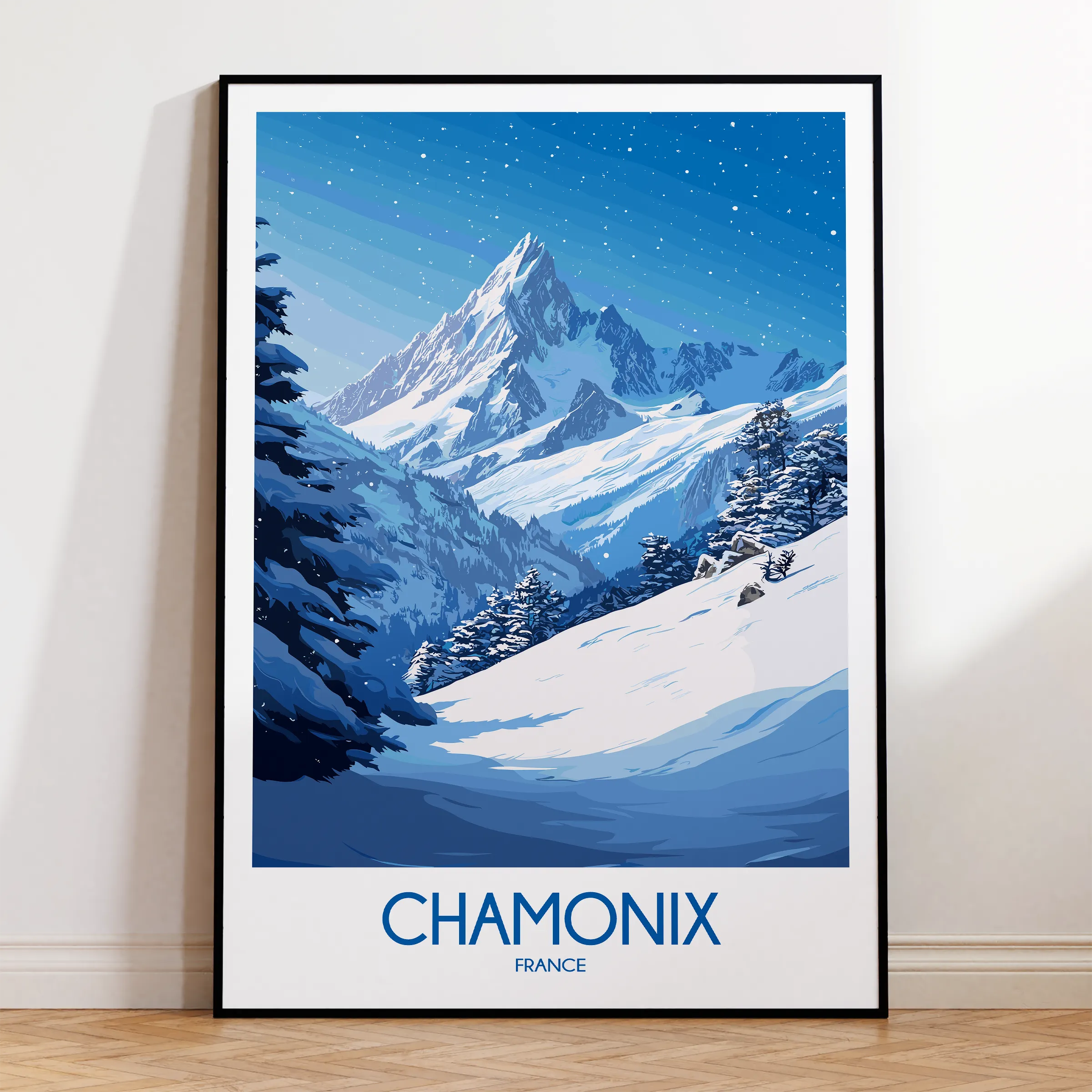 Chamonix Home Office Decor
