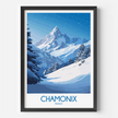 Chamonix Minimalist Wall Art