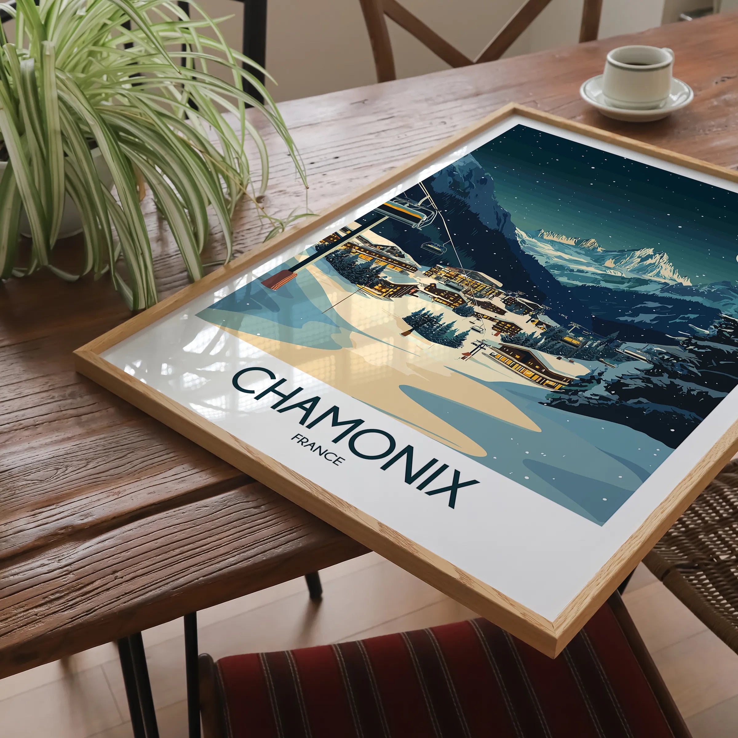 Chamonix Travel Memory Gift