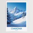 Chamonix Travel Memory Gift