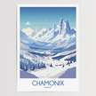 Chamonix Travel Memory Gift