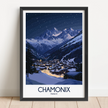 Chamonix Travel Memory Gift