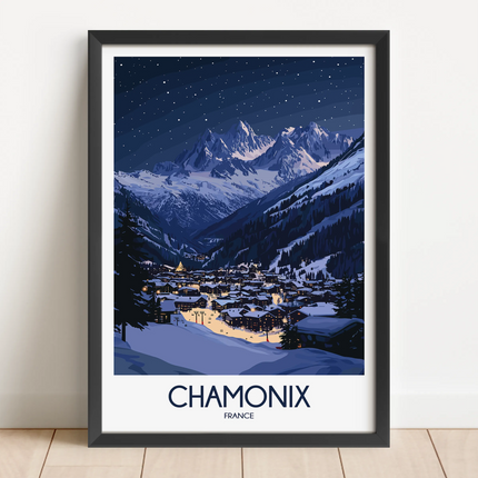 Chamonix Travel Memory Gift