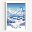Chamonix Travel Memory Gift