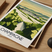 Champagne Gallery Quality Print