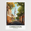 Charleston Destination Art Gift