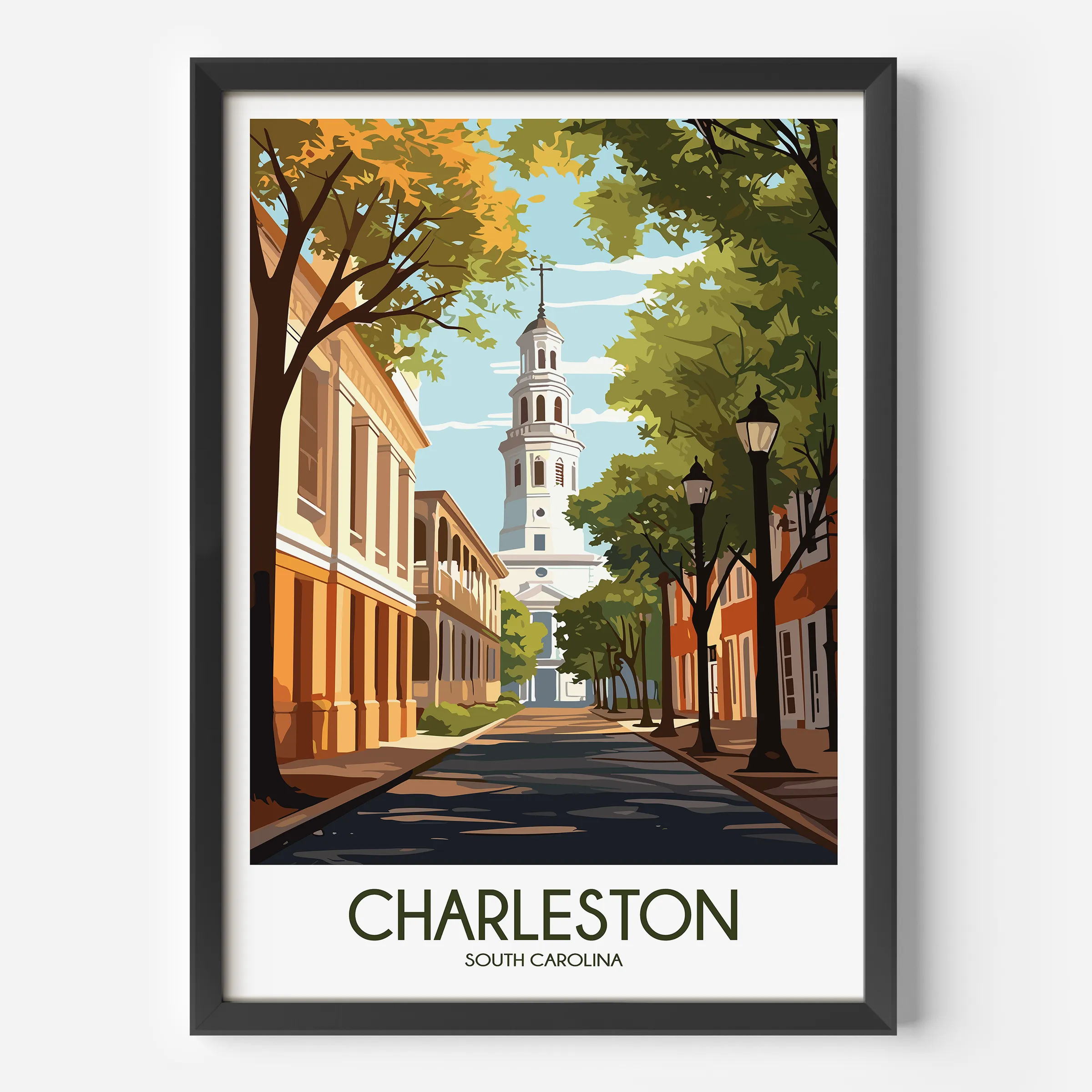 Charleston Gallery Quality Print